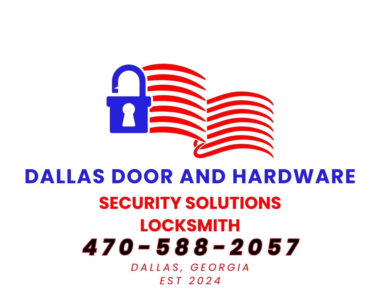 Dallas Door and Hardware Logo